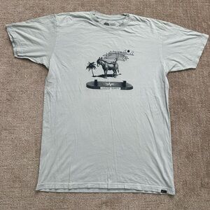 O'Neill Light Gray Graphic Tee
